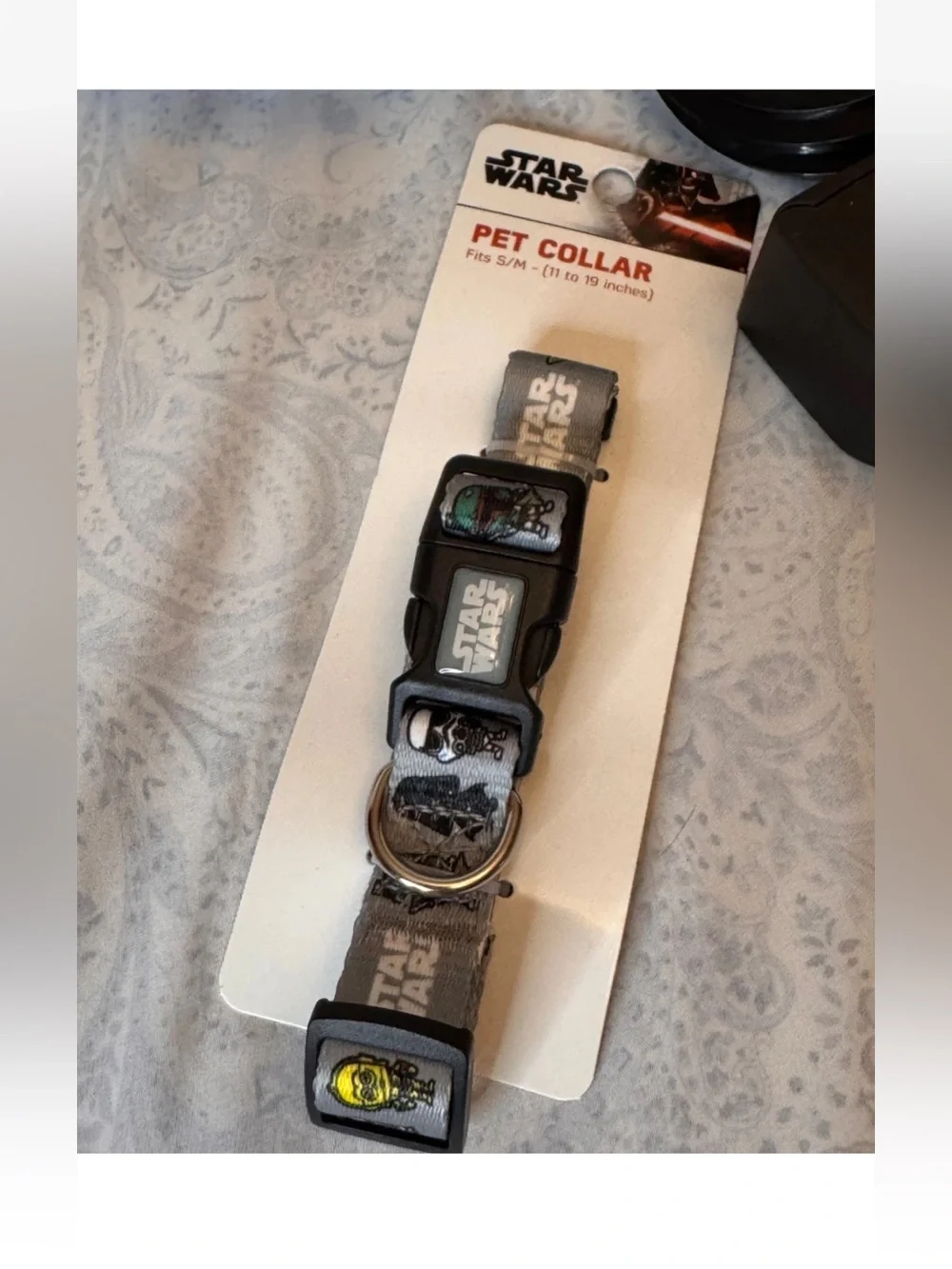 Star Wars Darth Vadar Pet Care Set of 8 items